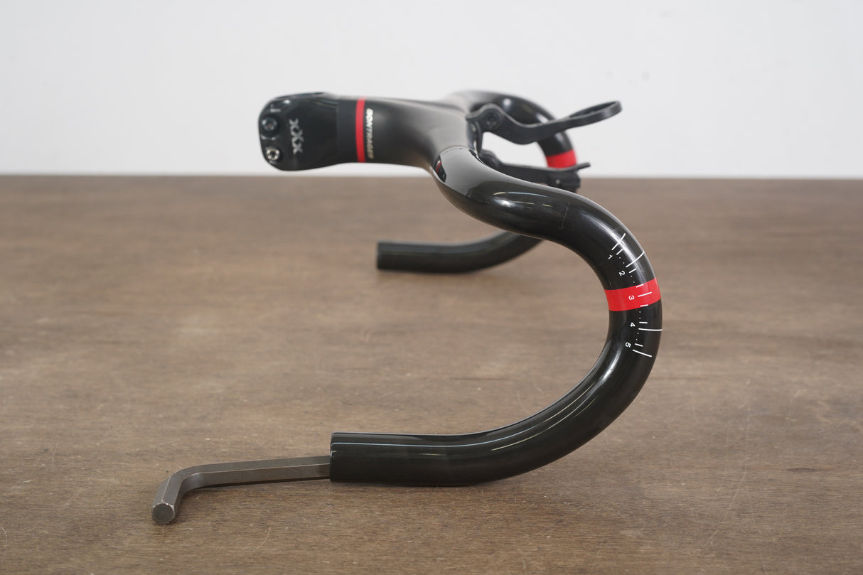 42cm 90mm -7 Bontrager XXX OCLV Carbon Aero Barstem + Mount 1 1/8"