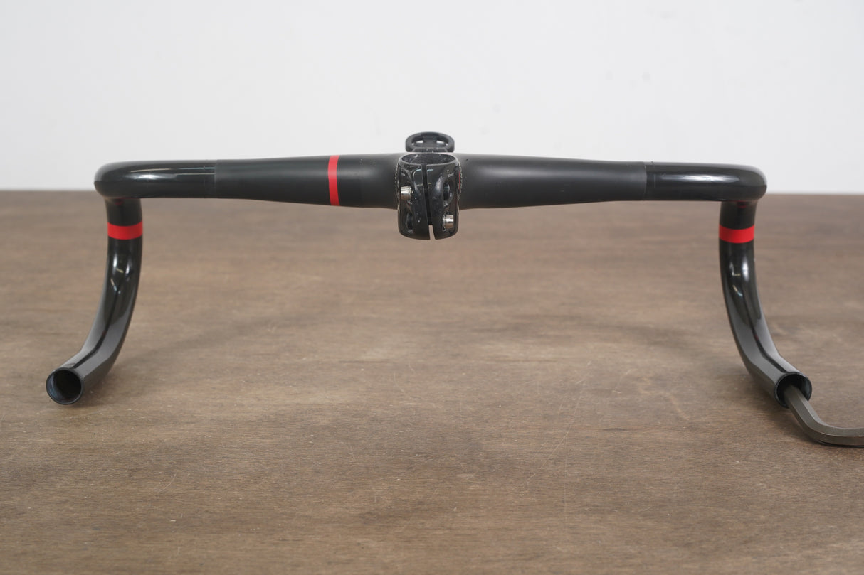42cm 90mm -7 Bontrager XXX OCLV Carbon Aero Barstem + Mount 1 1/8"
