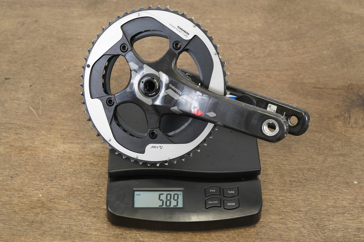 175mm 53/39T BB30 SRAM Red 22 Carbon Stages Power Meter Crankset