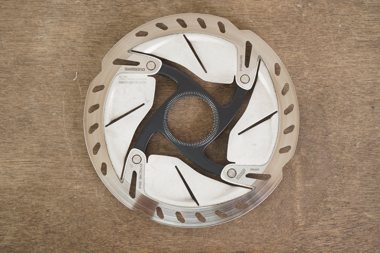 (2) 140mm/160mm Shimano Ultegra SM-RT800 Center Lock Disc Brake Rotors RT 800