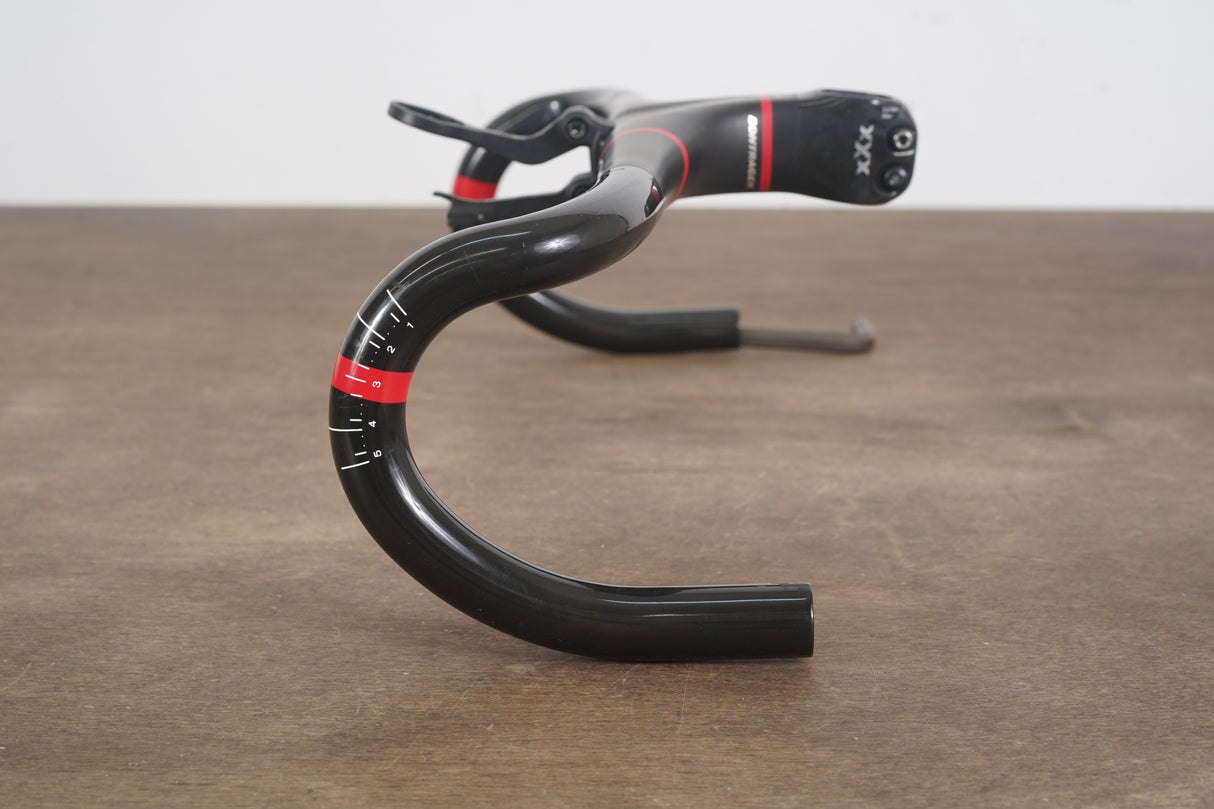 42cm 90mm -7 Bontrager XXX OCLV Carbon Aero Barstem + Mount 1 1/8"