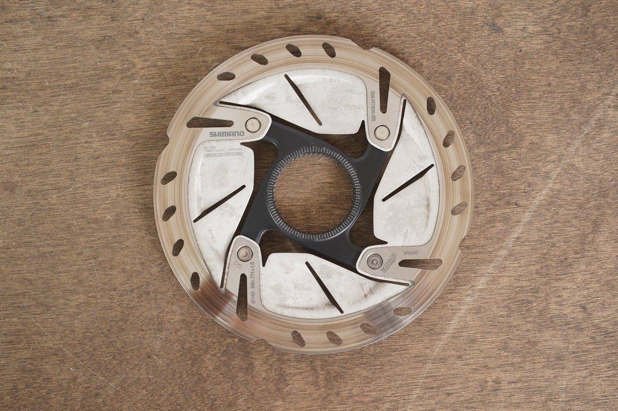 (2) 140mm/160mm Shimano Ultegra SM-RT800 Center Lock Disc Brake Rotors RT 800