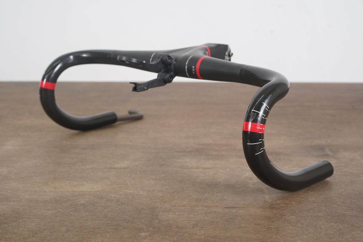 42cm 90mm -7 Bontrager XXX OCLV Carbon Aero Barstem + Mount 1 1/8"