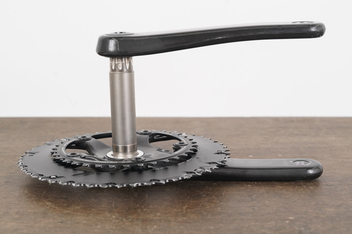 170mm 50/34T GXP SRAM Red 22 Carbon Crankset 571g
