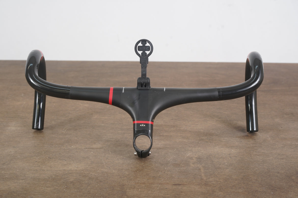 42cm 90mm -7 Bontrager XXX OCLV Carbon Aero Barstem + Mount 1 1/8"