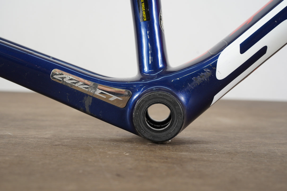 54cm Scott Addict Team Issue Carbon Rim Brake Road Frameset