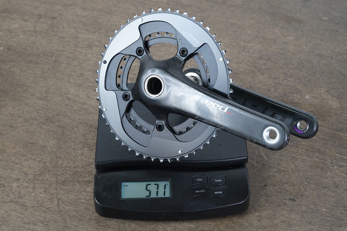 170mm 50/34T GXP SRAM Red 22 Carbon Crankset 571g