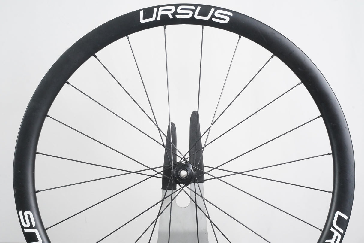 Ursus Miura TC37 Carbon Tubeless Disc Wheelset Shimano/SRAM 11 Speed