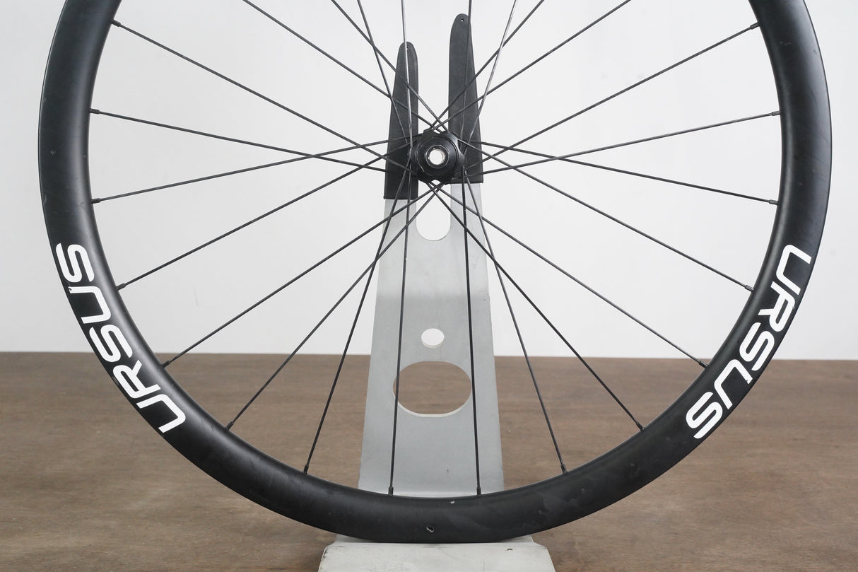 Ursus Miura TC37 Carbon Tubeless Disc Wheelset Shimano/SRAM 11 Speed