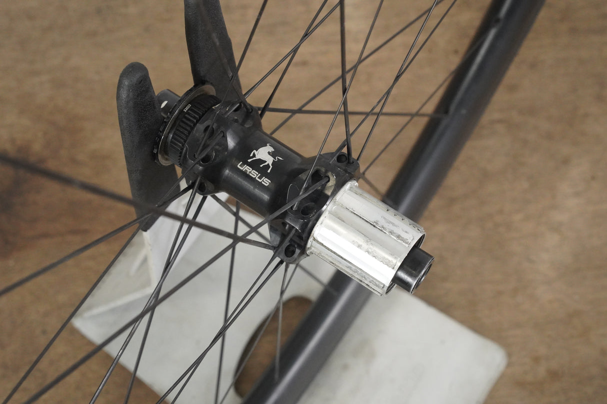 Ursus Miura TC37 Carbon Tubeless Disc Wheelset Shimano/SRAM 11 Speed