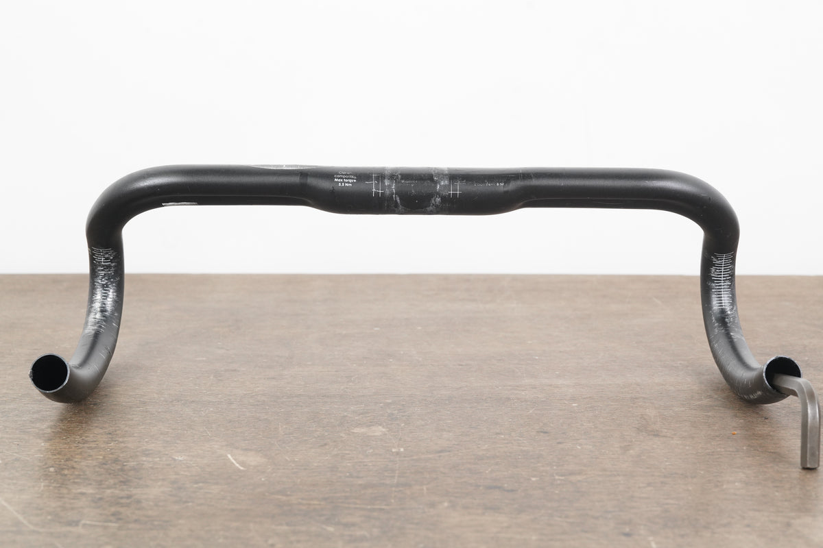44cm 3T Ergonova Pro Alloy Compact Road Handlebar 31.8mm