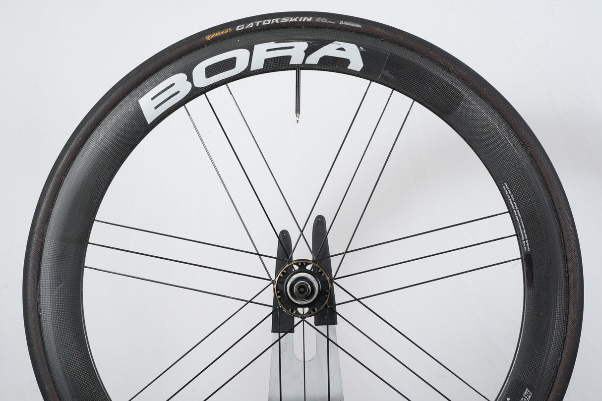 Campagnolo Bora G3 Carbon Tubular Rim Brake Wheelset Shimano/SRAM 11 Speed