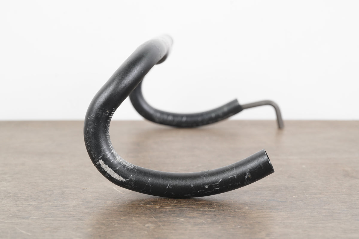 44cm 3T Ergonova Pro Alloy Compact Road Handlebar 31.8mm