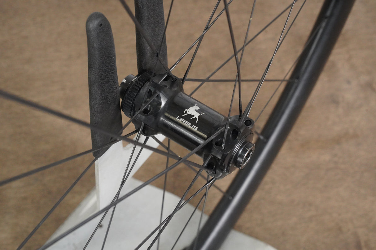 Ursus Miura TC37 Carbon Tubeless Disc Wheelset Shimano/SRAM 11 Speed