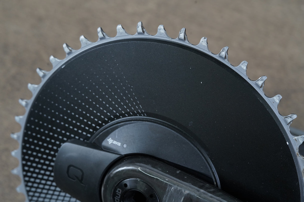 170mm 48T DUB SRAM Red AXS E1 XPLR Team 1x 12 Speed Quarq Power Meter Crank