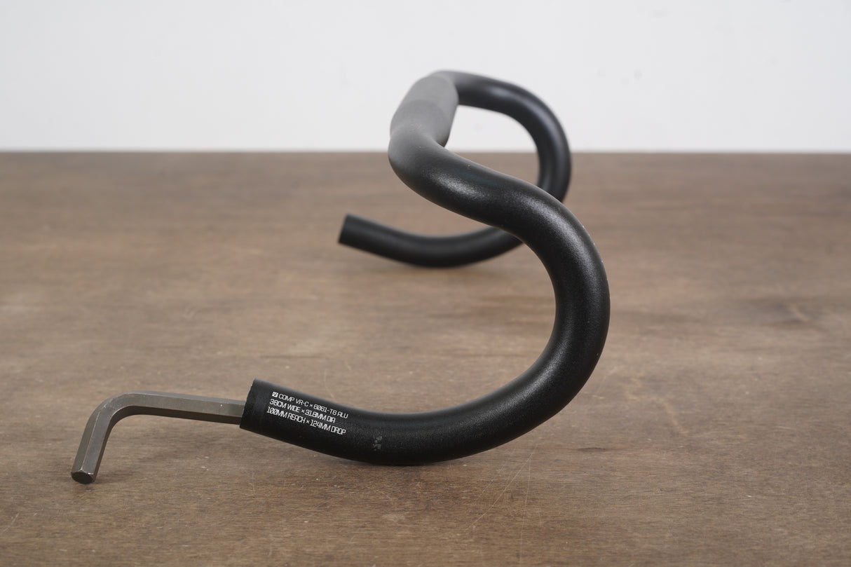 38cm Bontrager Comp VR-C Alloy Compact Road Handlebars 31.8mm