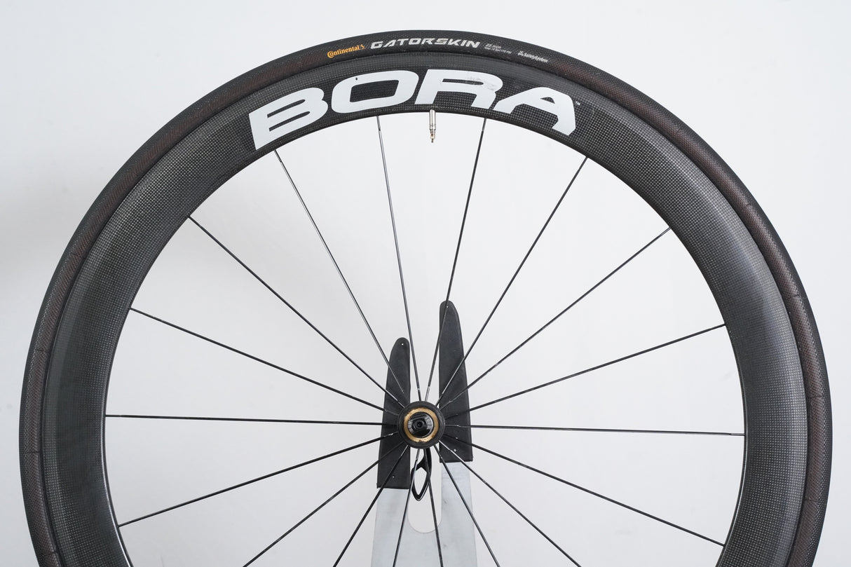 Campagnolo Bora G3 Carbon Tubular Rim Brake Wheelset Shimano/SRAM 11 Speed