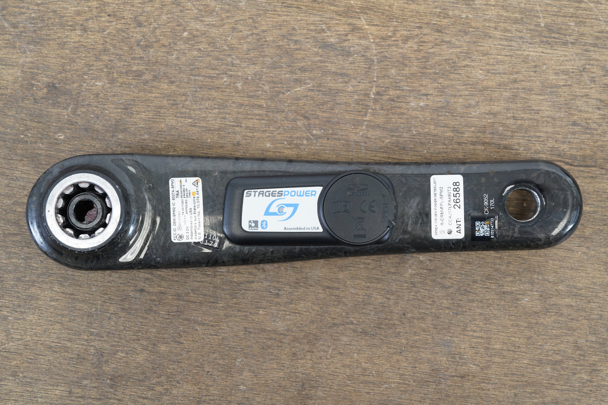 NDS 170mm SRAM GXP Stages Power Meter Crank Arm