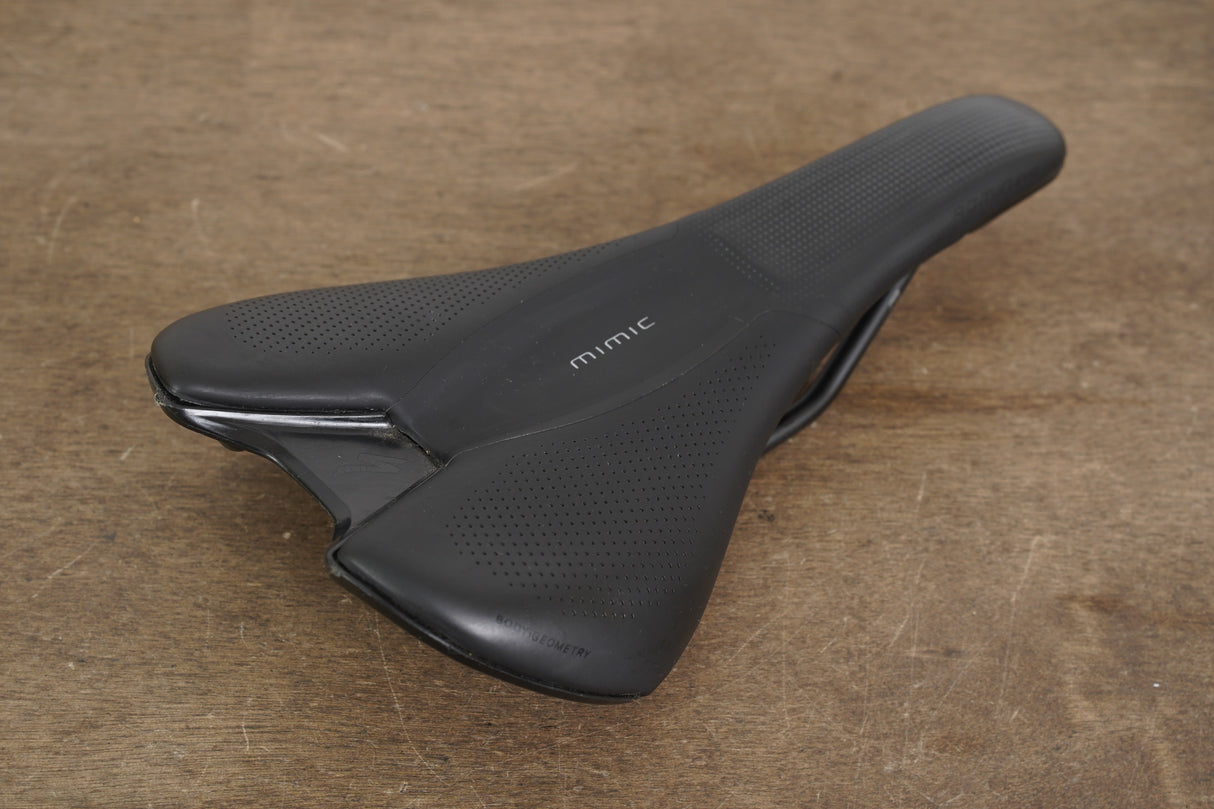 143mm Specialized Romin Evo Expert Mimic Titanium Rail Saddle 236g
