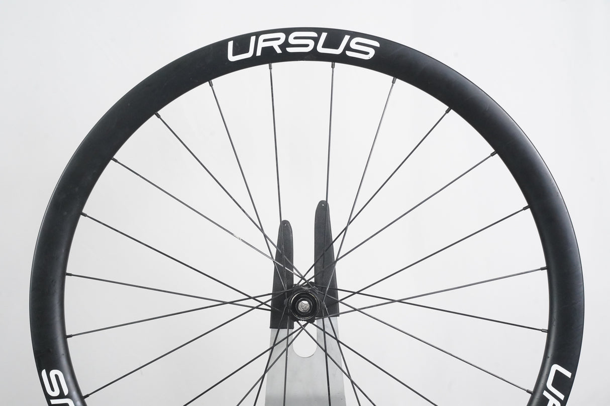 Ursus Miura TC37 Carbon Tubeless Disc Wheelset Shimano/SRAM 11 Speed