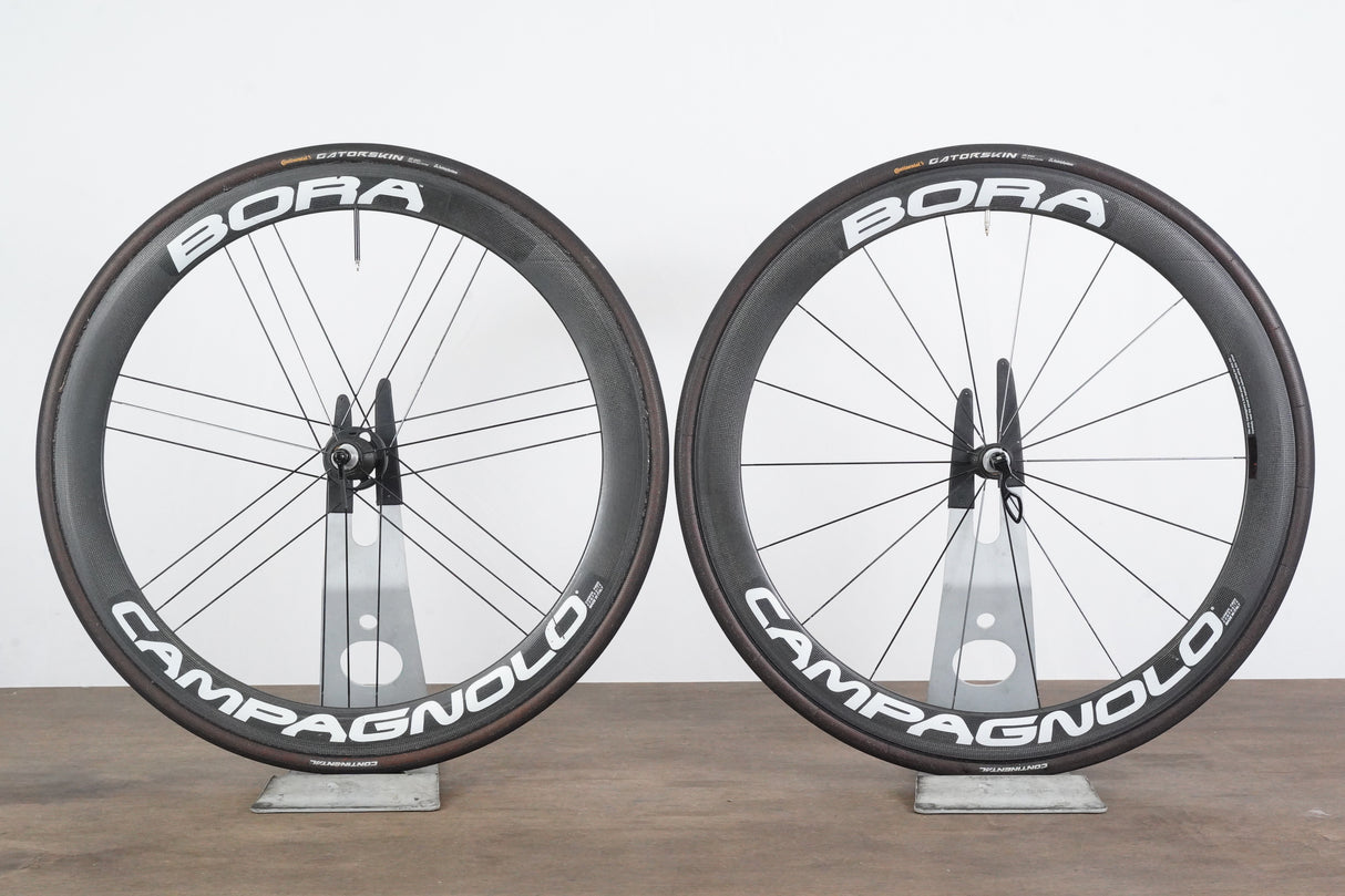 Campagnolo Bora G3 Carbon Tubular Rim Brake Wheelset Shimano/SRAM 11 Speed