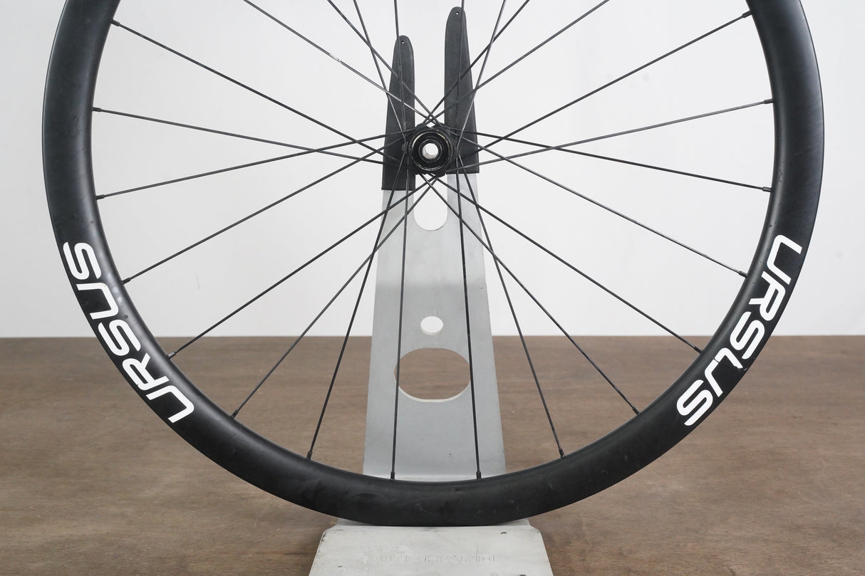 Ursus Miura TC37 Carbon Tubeless Disc Wheelset Shimano/SRAM 11 Speed