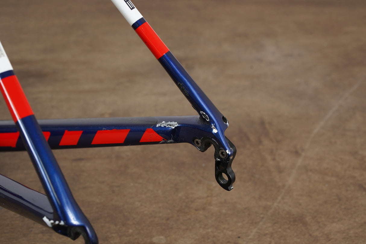 54cm Scott Addict Team Issue Carbon Rim Brake Road Frameset