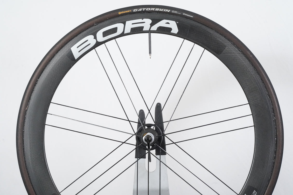 Campagnolo Bora G3 Carbon Tubular Rim Brake Wheelset Shimano/SRAM 11 Speed