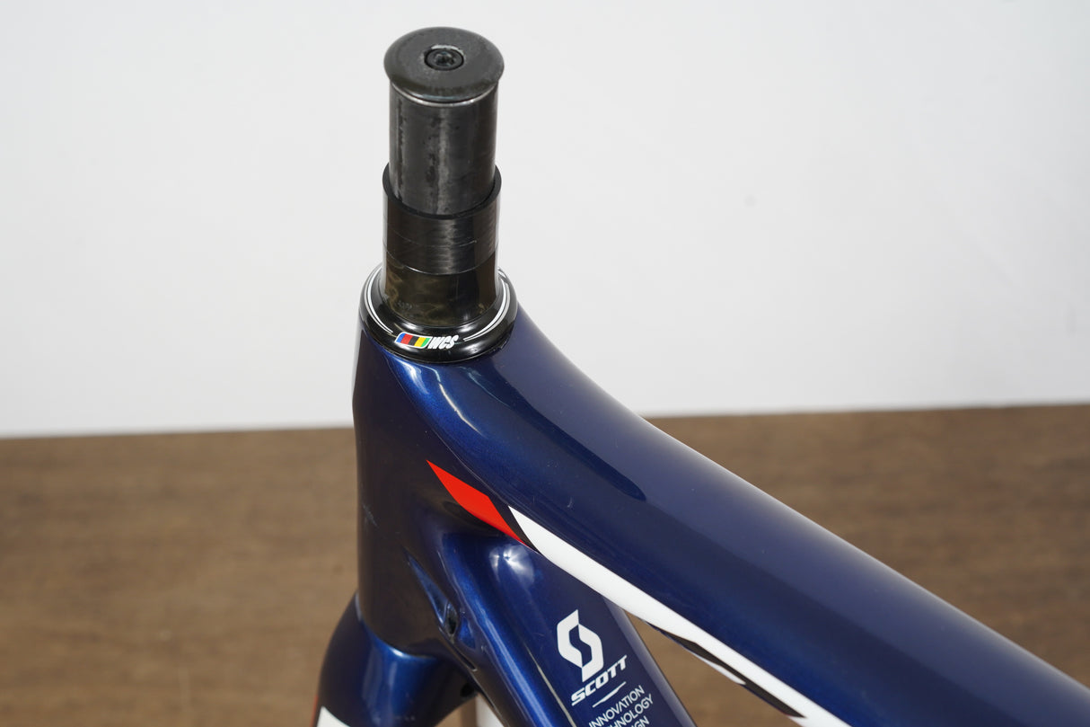 54cm Scott Addict Team Issue Carbon Rim Brake Road Frameset