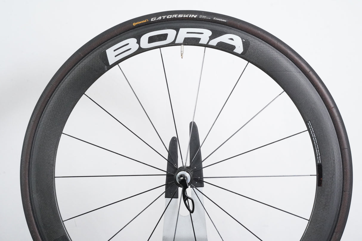 Campagnolo Bora G3 Carbon Tubular Rim Brake Wheelset Shimano/SRAM 11 Speed