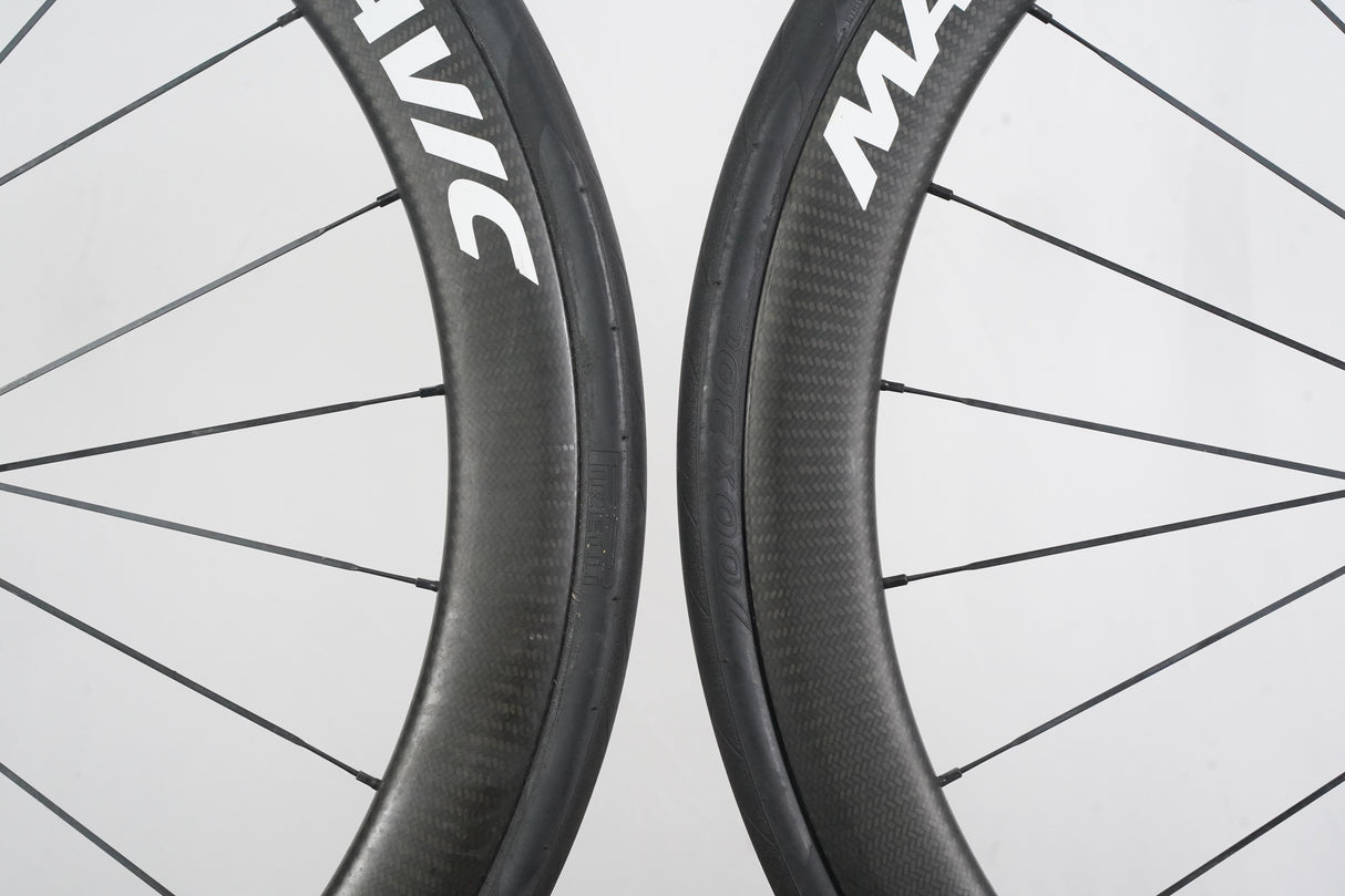 Mavic Cosmic SL 45 Carbon Tubeless Clincher Disc Brake Wheelset 11 Speed