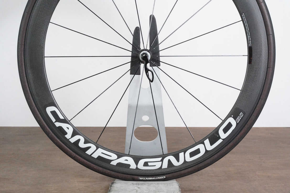 Campagnolo Bora G3 Carbon Tubular Rim Brake Wheelset Shimano/SRAM 11 Speed