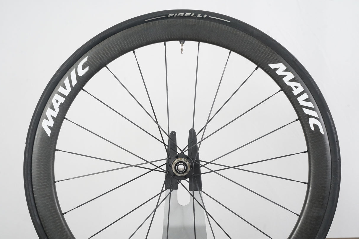 Mavic Cosmic SL 45 Carbon Tubeless Clincher Disc Brake Wheelset 11 Speed
