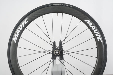 Mavic Cosmic SL 45 Carbon Tubeless Clincher Disc Brake Wheelset 11 Speed