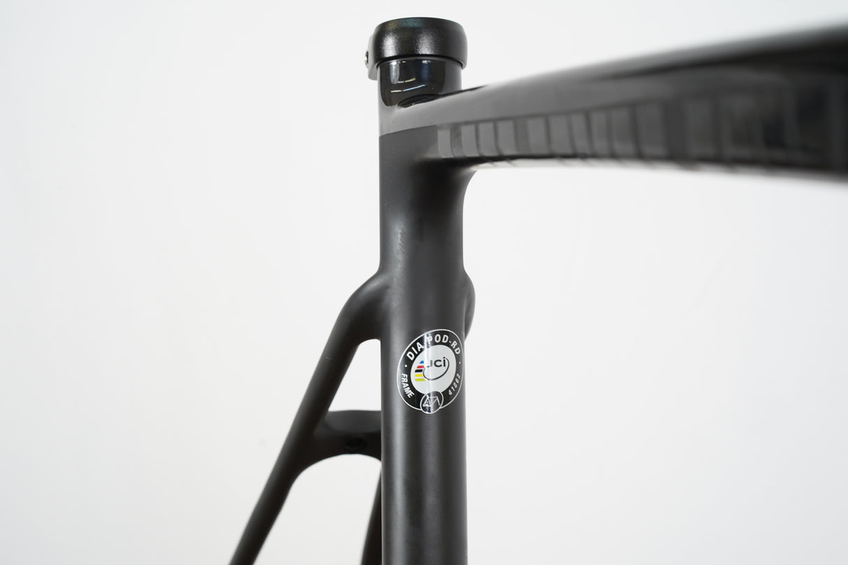 58cm Diamondback Podium Equipe Carbon Rim Brake Road Frameset