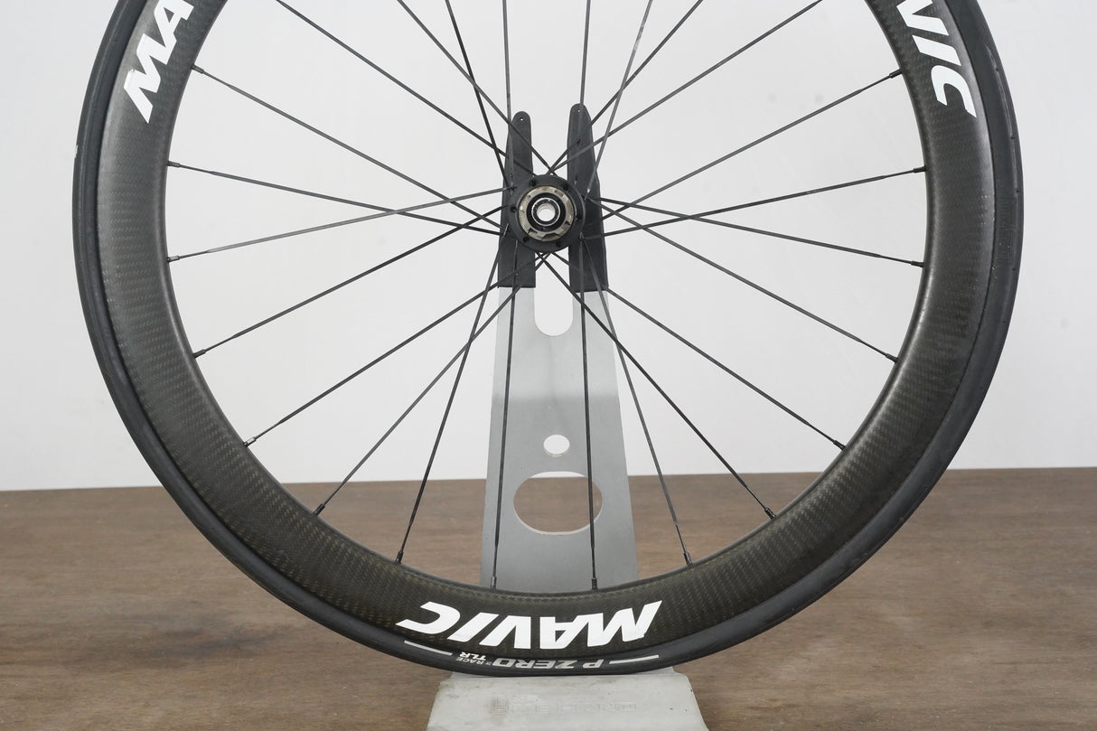 Mavic Cosmic SL 45 Carbon Tubeless Clincher Disc Brake Wheelset 11 Speed