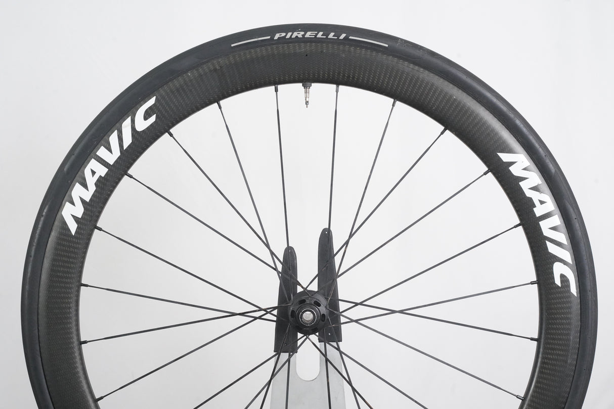 Mavic Cosmic SL 45 Carbon Tubeless Clincher Disc Brake Wheelset 11 Speed