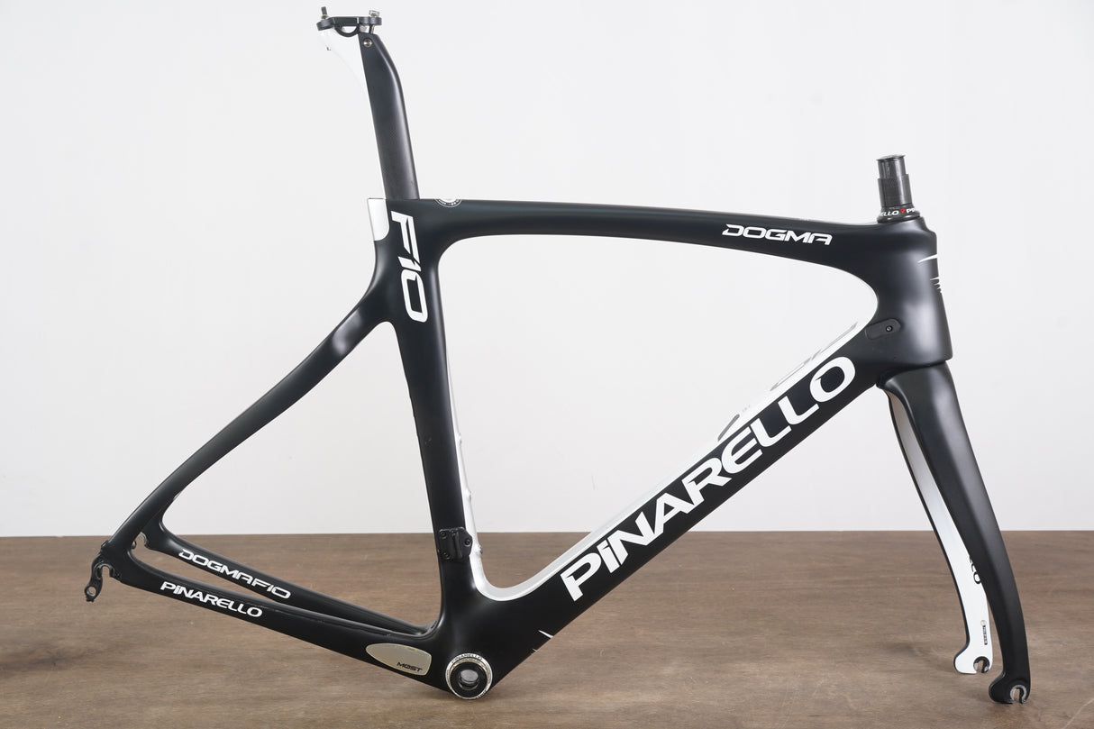 55cm Pinarello Dogma F10 Carbon Rim Brake Frameset