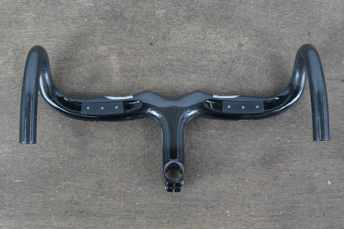 42cm 110mm Pinarello MOST Talon Carbon Integrated Barstem Handlebar 1 1/8"