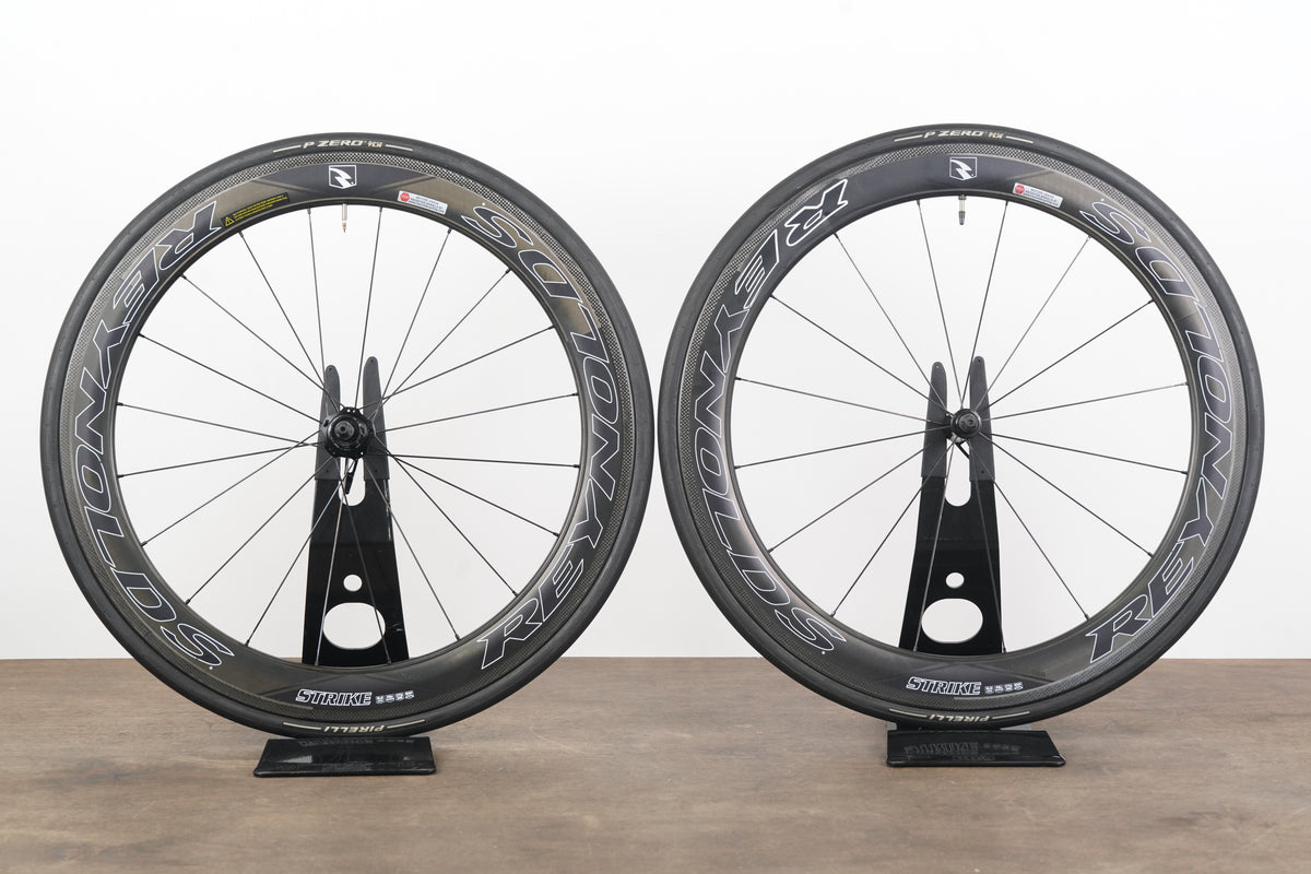 Reynolds Strike Carbon Tubeless Clincher Rim Brake Wheelset Shimano/SRAM 11 Speed