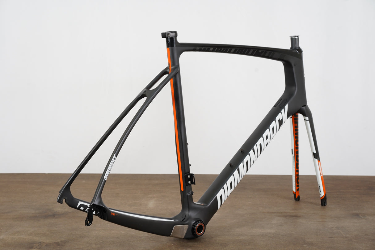 58cm Diamondback Podium Equipe Carbon Rim Brake Road Frameset