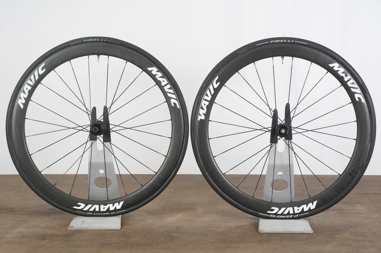 Mavic Cosmic SL 45 Carbon Tubeless Clincher Disc Brake Wheelset 11 Speed
