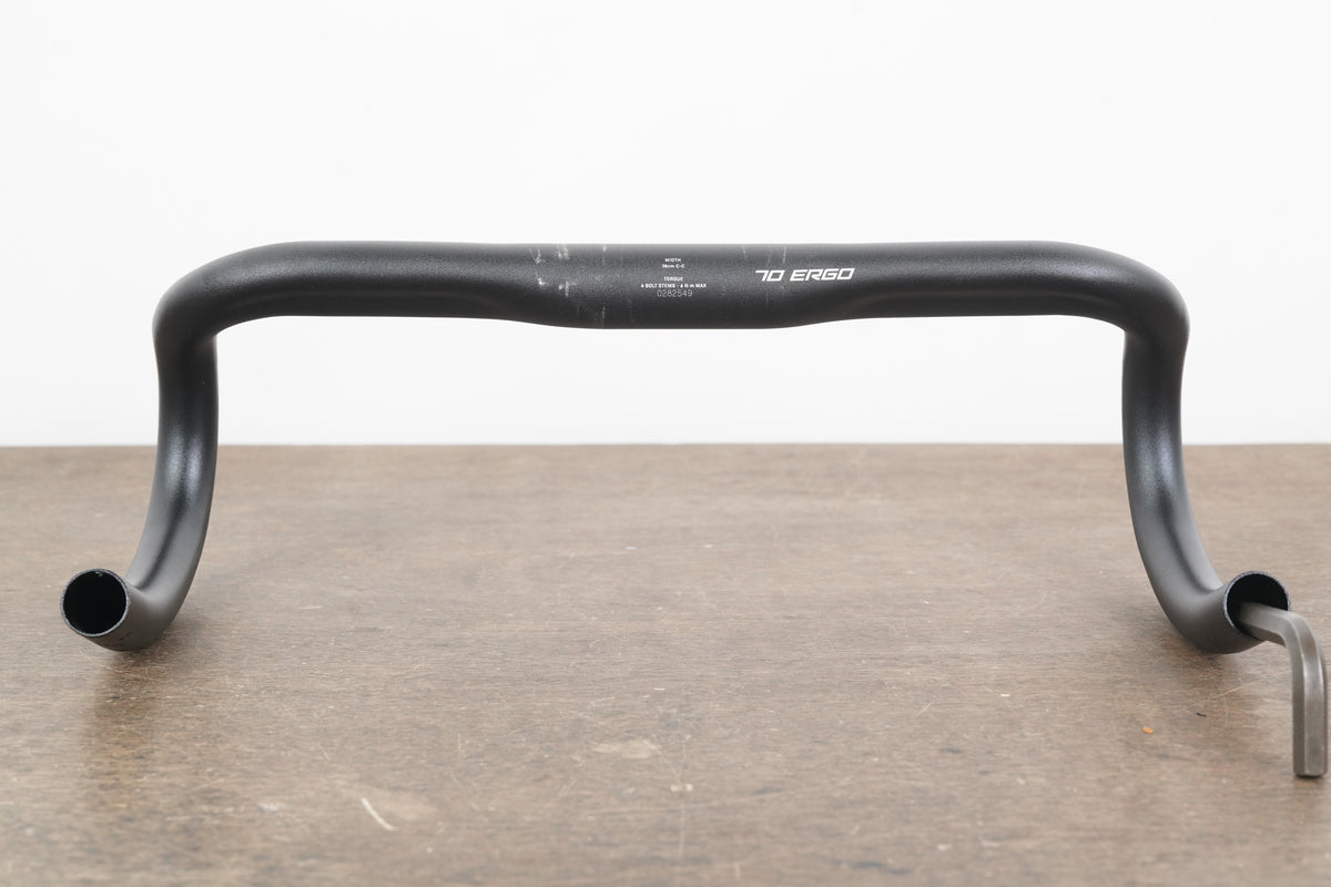 38cm Zipp Service Course 70 Ergo Alloy Compact Road Handlebar 31.8mm