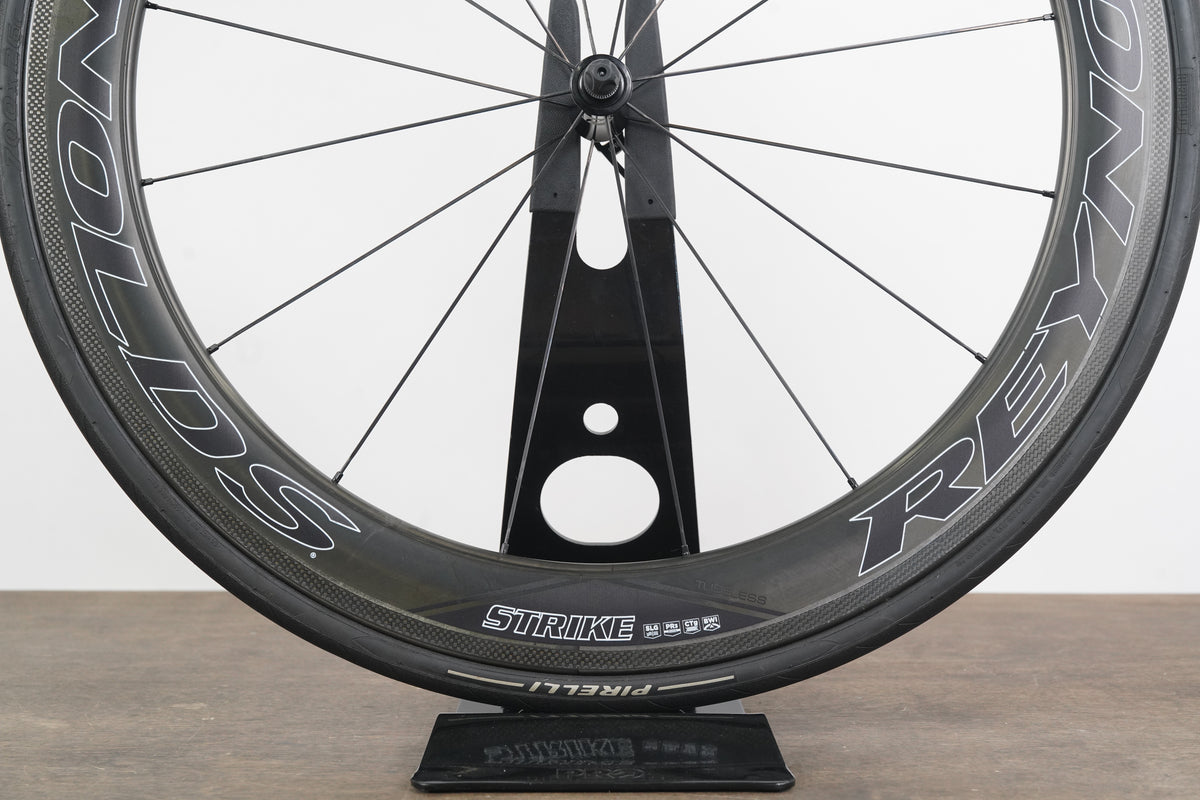 Reynolds Strike Carbon Tubeless Clincher Rim Brake Wheelset Shimano/SRAM 11 Speed
