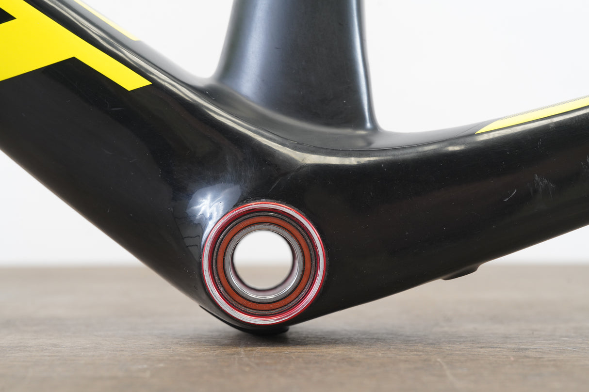 L (56cm) Scott Foil 10 Di2 Carbon Aero Rim Brake Road Frameset *Repaired*