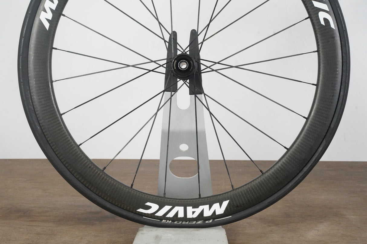 Mavic Cosmic SL 45 Carbon Tubeless Clincher Disc Brake Wheelset 11 Speed