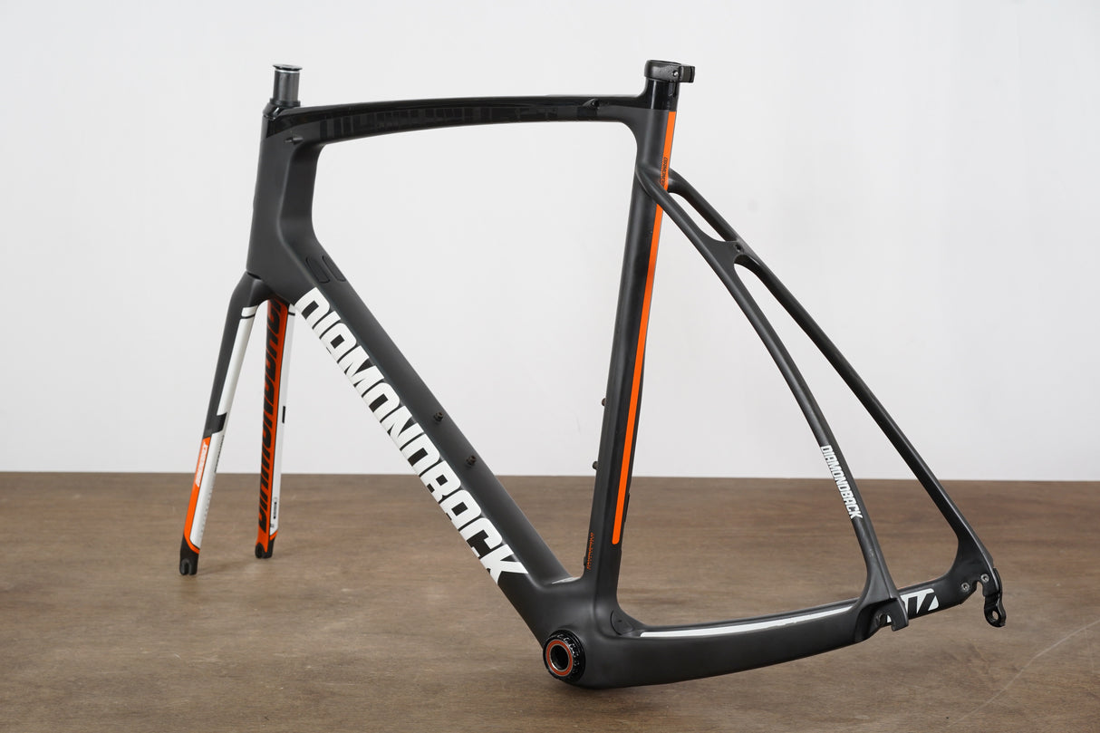 58cm Diamondback Podium Equipe Carbon Rim Brake Road Frameset