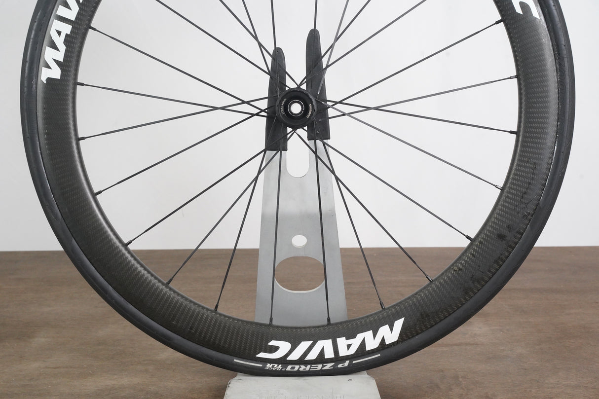 Mavic Cosmic SL 45 Carbon Tubeless Clincher Disc Brake Wheelset 11 Speed