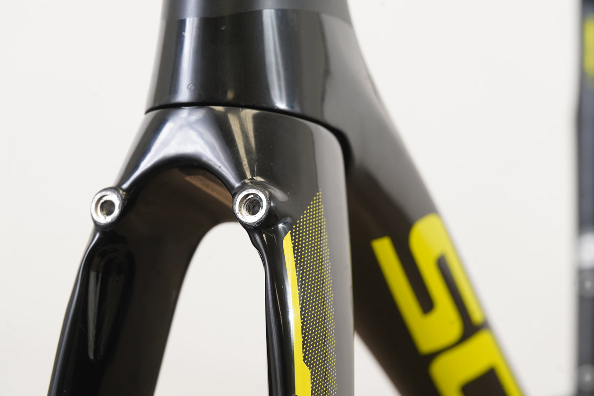 L (56cm) Scott Foil 10 Di2 Carbon Aero Rim Brake Road Frameset *Repaired*