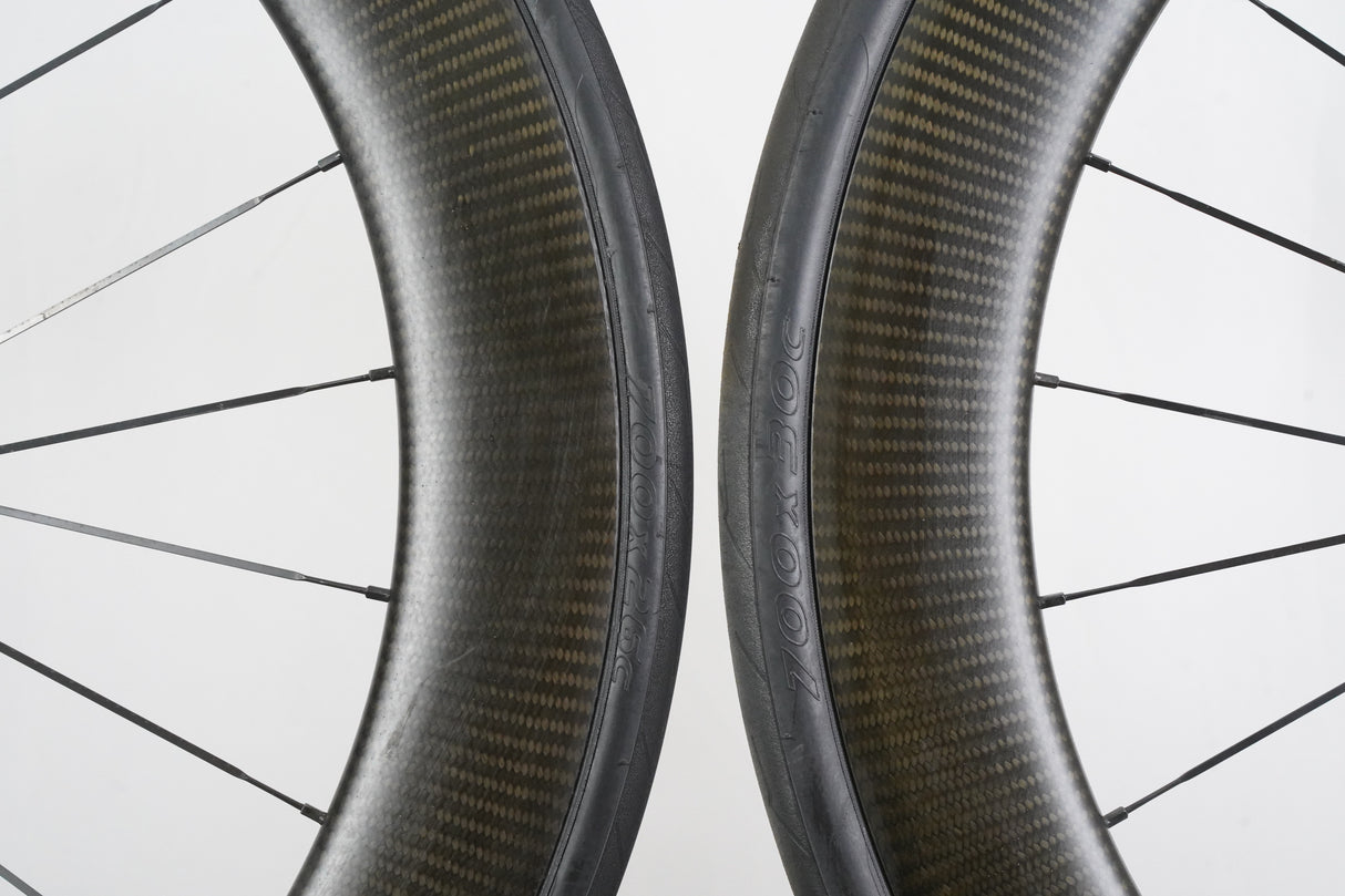 Mavic Cosmic SL 65 Carbon Tubeless Clincher Disc Brake Wheelset 11 Speed